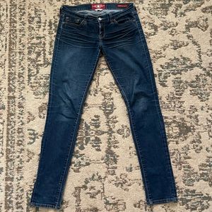 Lucky Brand Charlie Skinny Dark Wash size 4 / 27